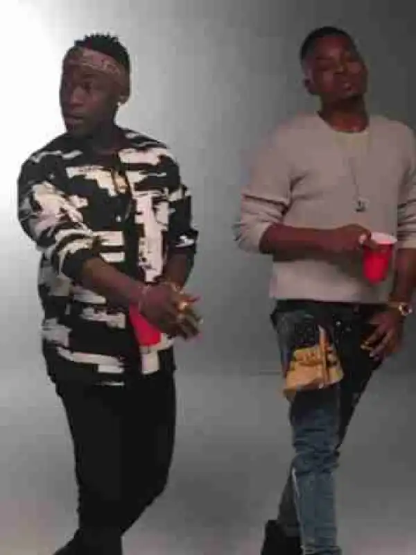 Omihanifa – Wave Remi Featuring Olamide | Behind The Scenes Photos
